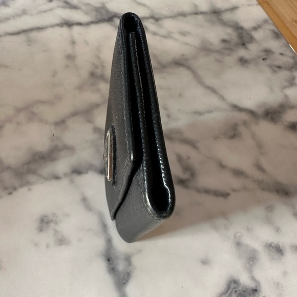 Prada Saffiano Leather Key Ring Holder - Picture 3 of 8